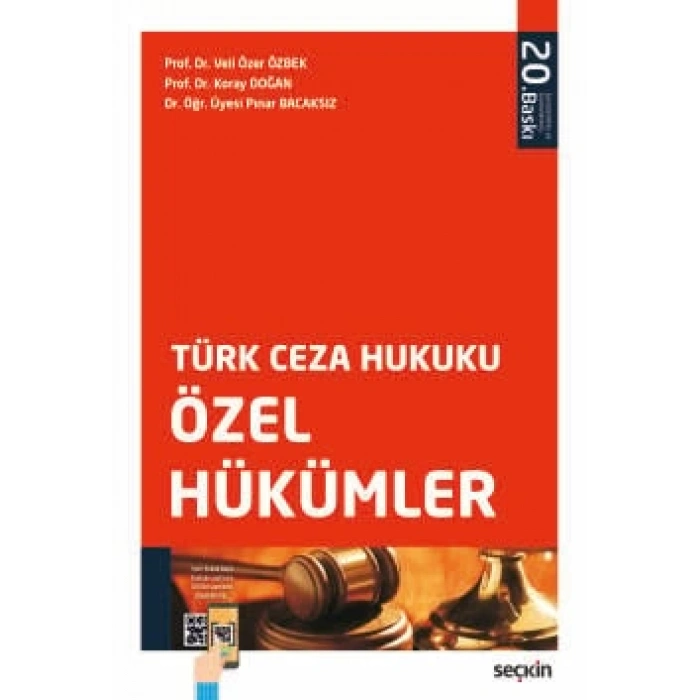 Türk Ceza Hukuku Özel Hükümler