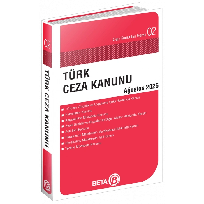 Türk Ceza Kanunu Cep Serisi 2026