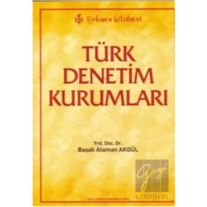 Türk Denetim Kurumları