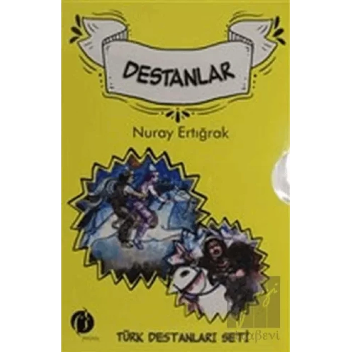 Türk Destanları Seti (5 Kitap Takım)