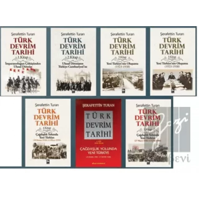 Türk Devrim Tarihi Seti (7 Cilt)