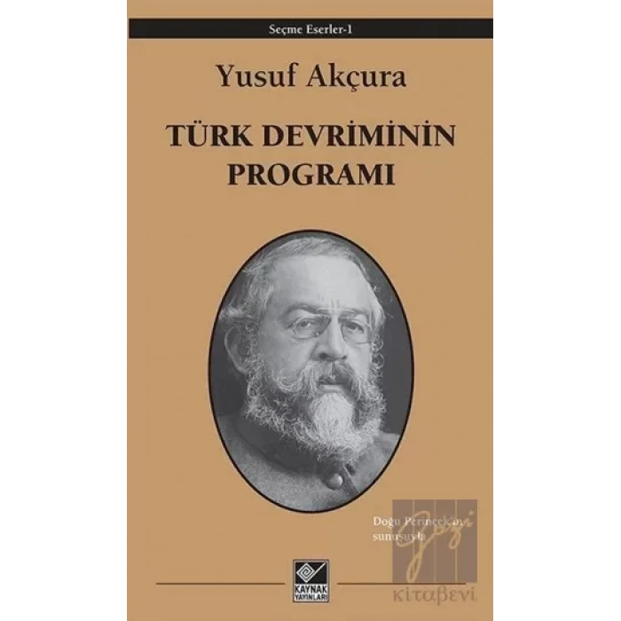 Türk Devriminin Programı