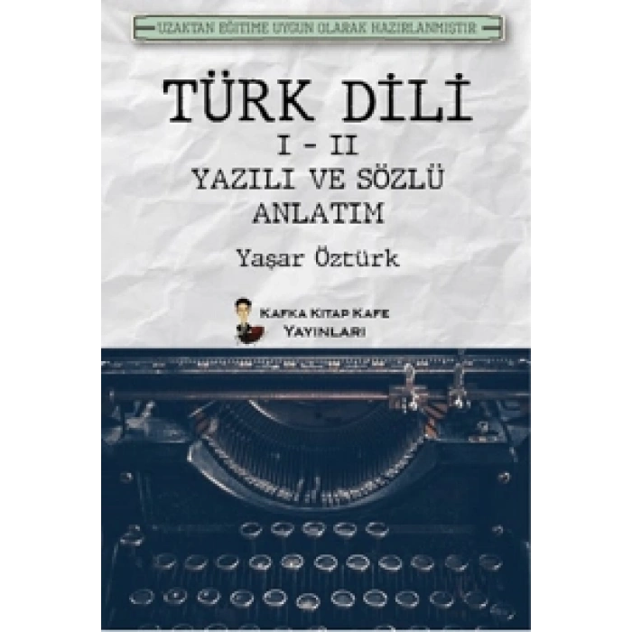 Türk Dili 1 - 2 Yazılı ve Sözlü Anlatım