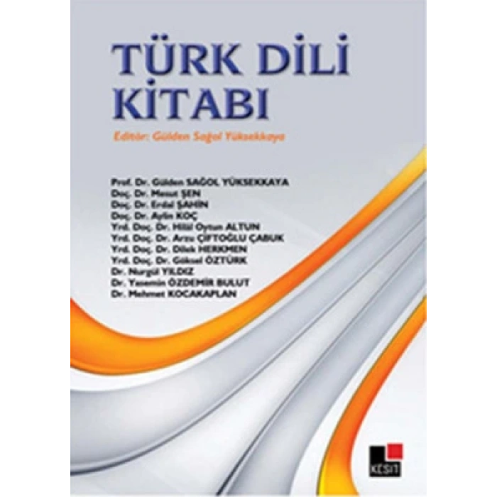 Türk Dili Kitabı