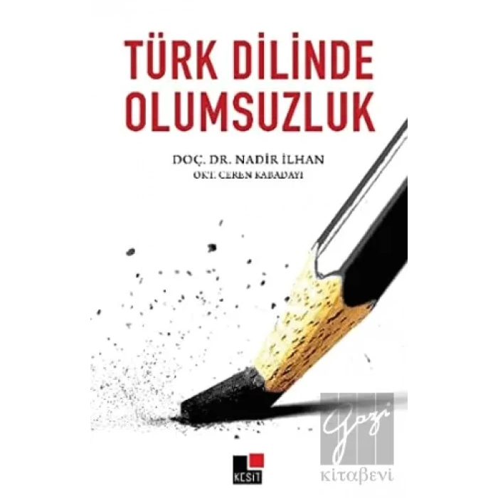 Türk Dilinde Olumsuzluk