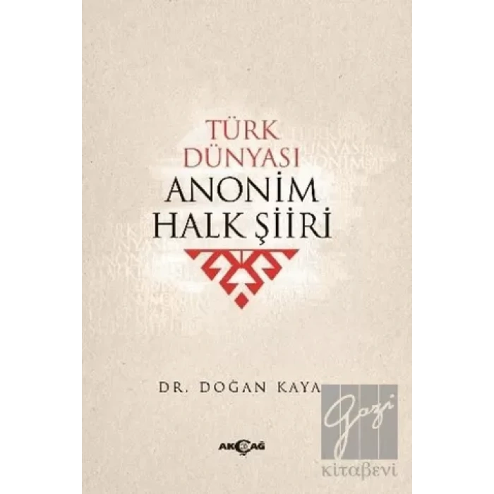 Türk Dünyası Anonim Halk Şiiri