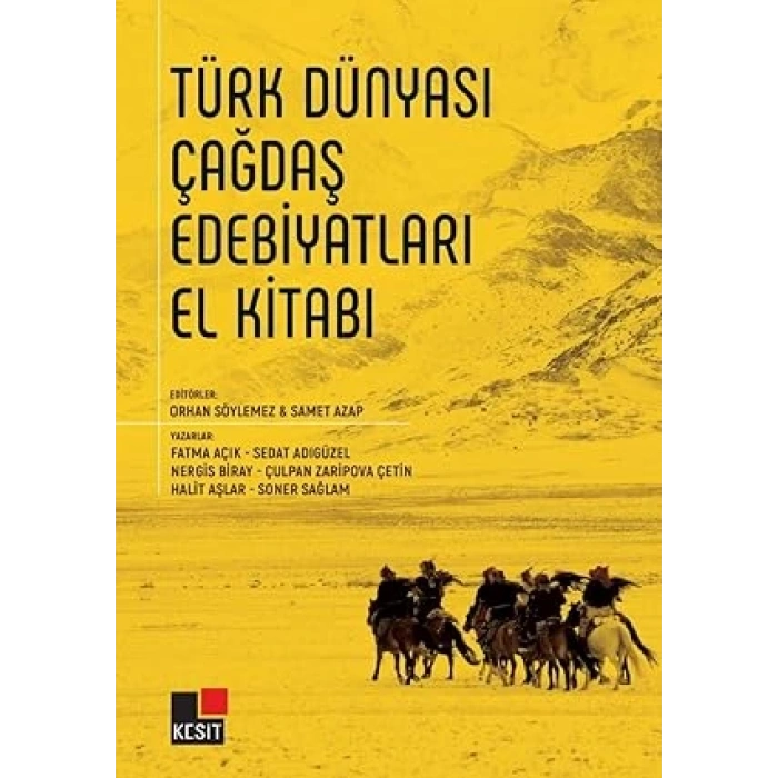 Türk Dünyası Çağdaş Edebiyatları El Kitabı