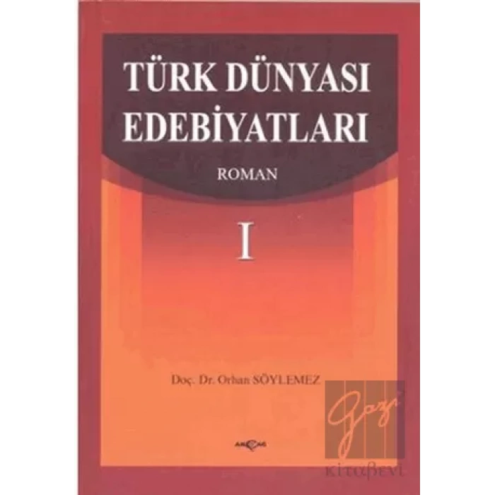Türk Dünyası Edebiyatları Roman-1