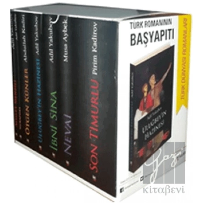 Türk Dünyası Romanları (7 Kitap Set)
