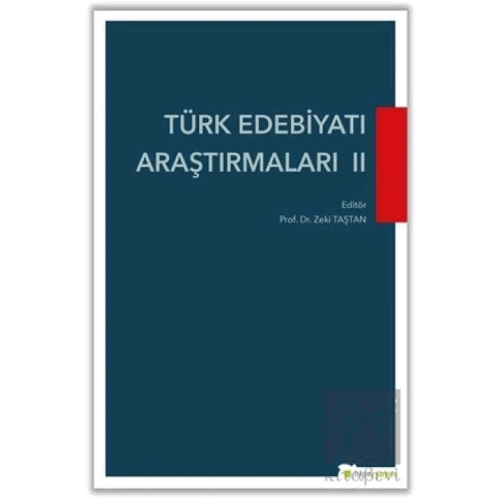 Türk Edebiyatı Araştırmaları 2