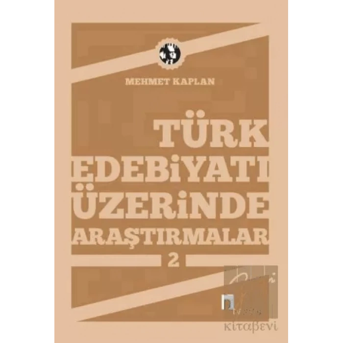Türk Edebiyatı Üzerinde Araştırmalar 2