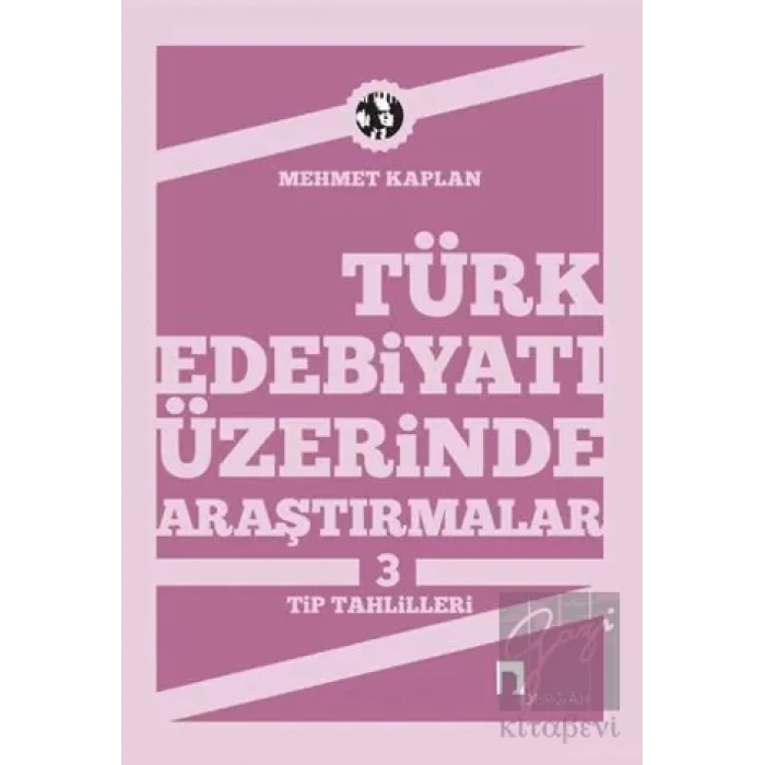 Türk Edebiyatı Üzerinde Araştırmalar 3