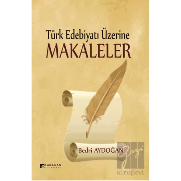 Türk Edebiyatı Üzerine Makaleler
