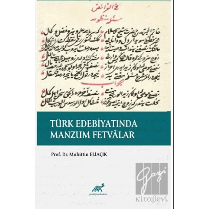 Türk Edebiyatında Manzum Fetvalar