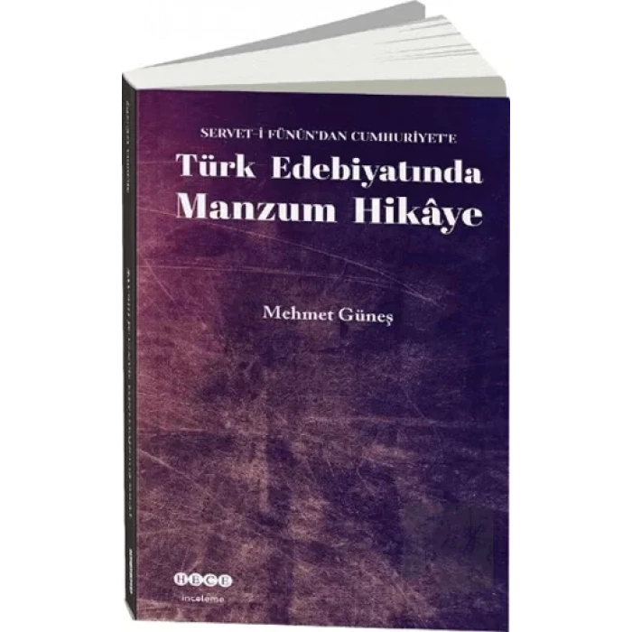 Türk Edebiyatında Manzum Hikaye