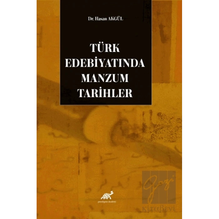 Türk Edebiyatında Manzum Tarihler