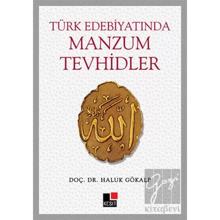 Türk Edebiyatında Manzum Tevhidler