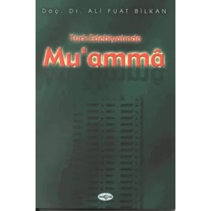 Türk Edebiyatında Mu’amma