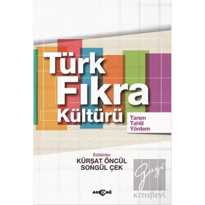 Türk Fıkra Kültürü
