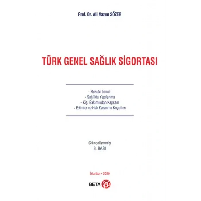 Türk Genel Sağlık Sigortası