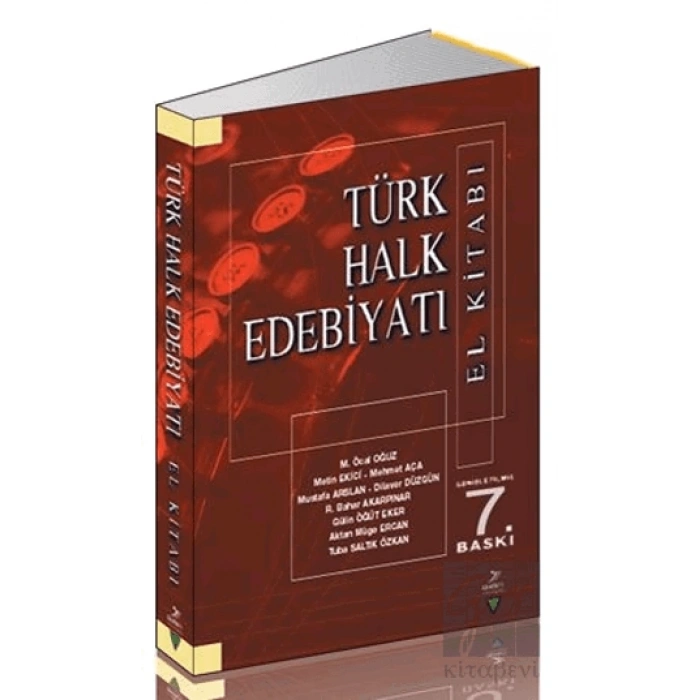 Türk Halk Edebiyatı ( El Kitabı)