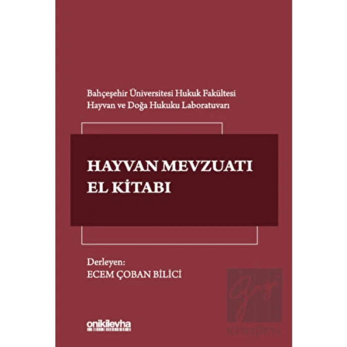 Türk Hayvan Mevzuatı El Kitabı