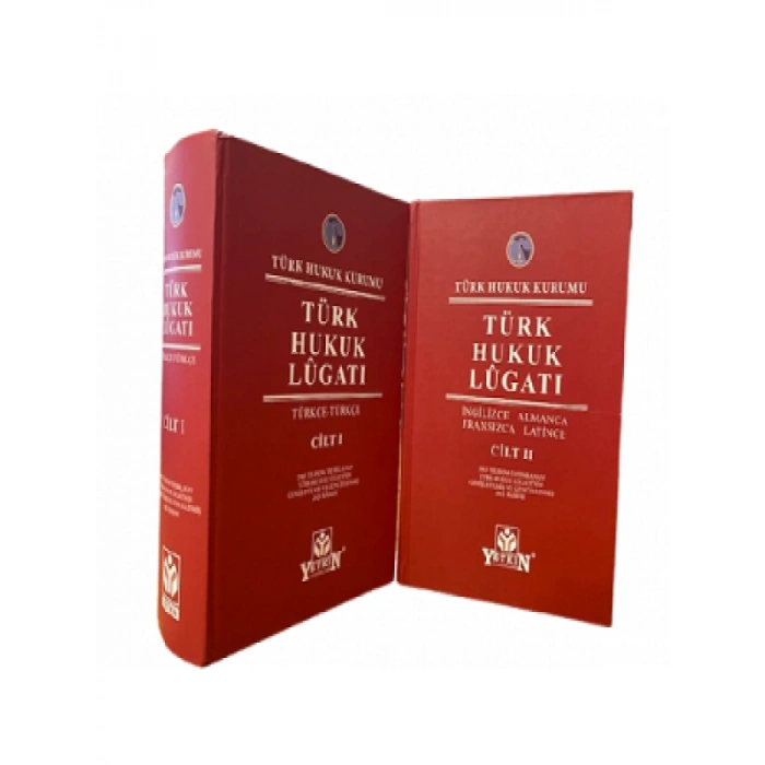 Türk Hukuk Lûgatı (2 Cilt) - Türk Hukuk Kurumu