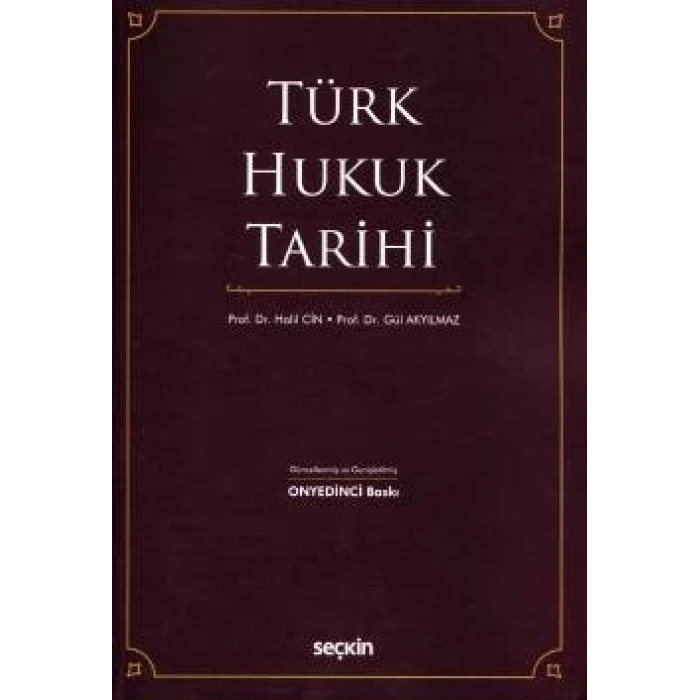 Türk Hukuk Tarihi