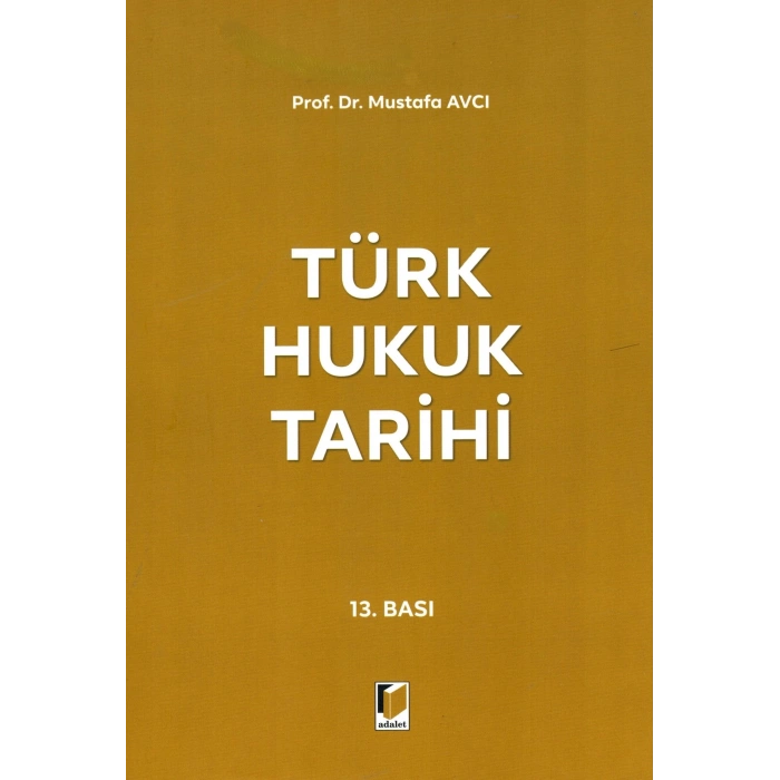 Türk Hukuk Tarihi