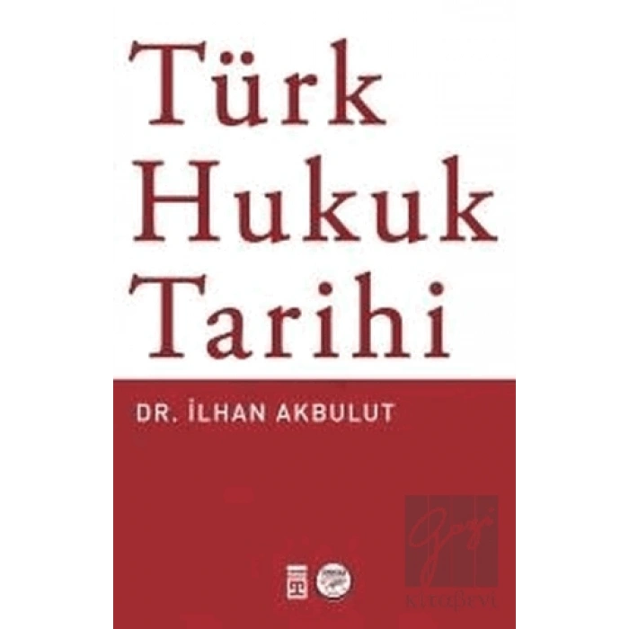 Türk Hukuk Tarihi