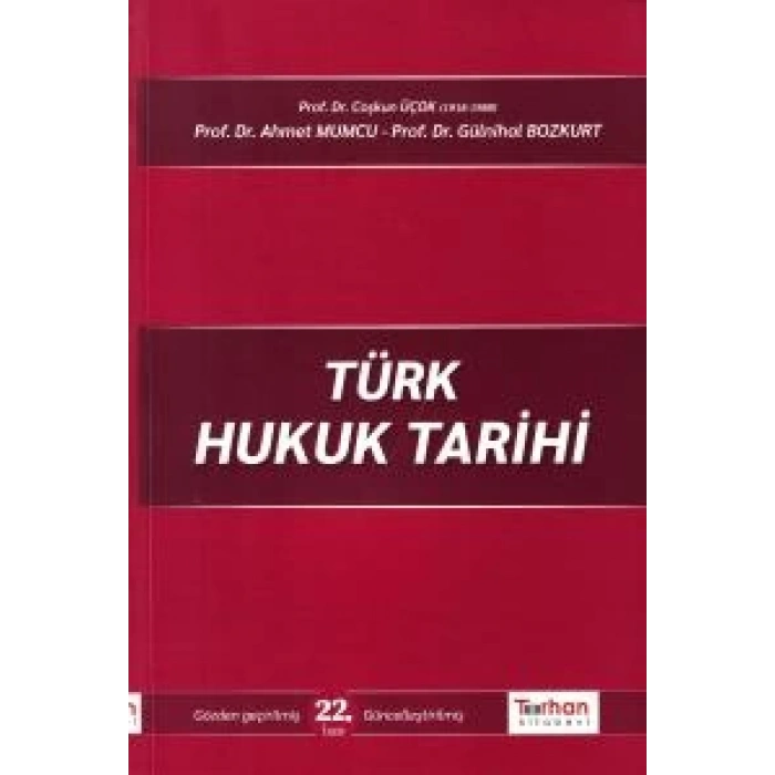Türk Hukuk Tarihi