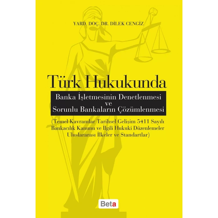 Türk Hukukunda Banka İşletmesinin Denetlenmesi ve