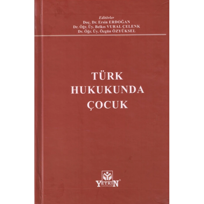 Türk Hukukunda Çocuk