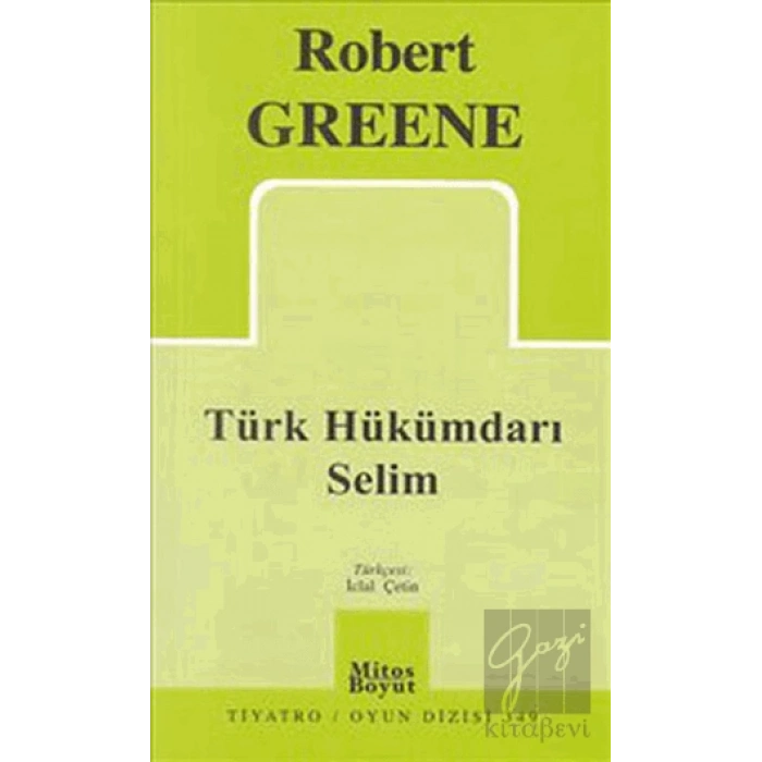 Türk Hükümdarı Selim
