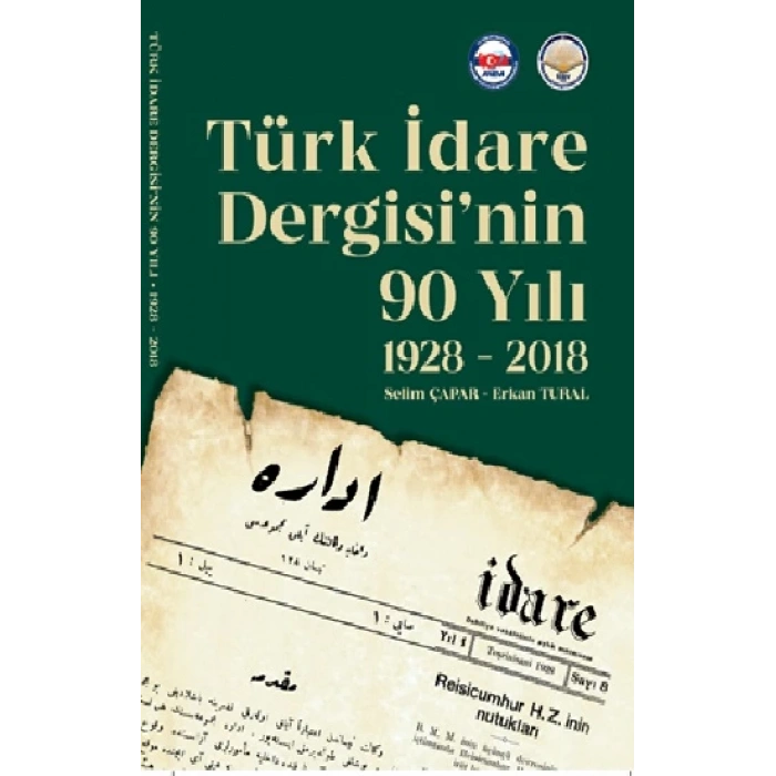 Türk İdare Dergisi’nin 90 Yılı
