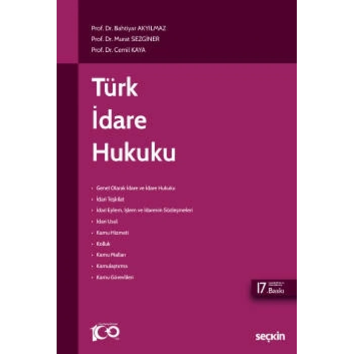 Türk İdare Hukuku
