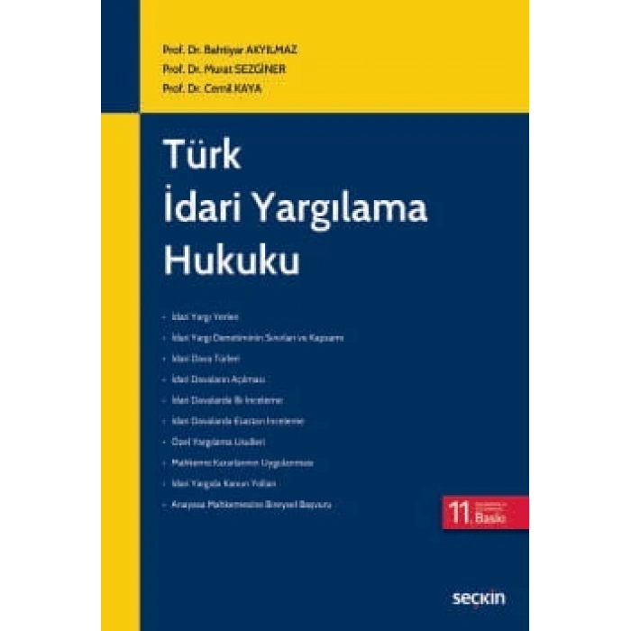 Türk İdari Yargılama Hukuku