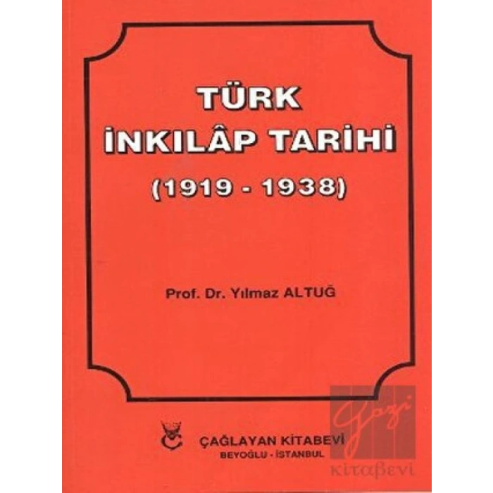 Türk İnkılap Tarihi