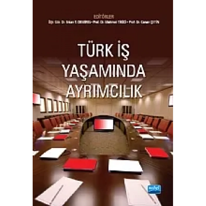 Türk İş Yaşamında Ayrımcılık