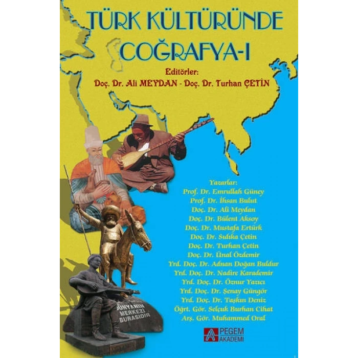 Türk Kültüründe Coğrafya - I