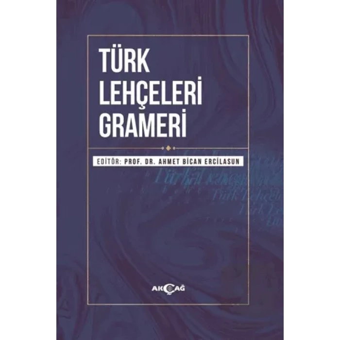 Türk Lehçeleri Grameri