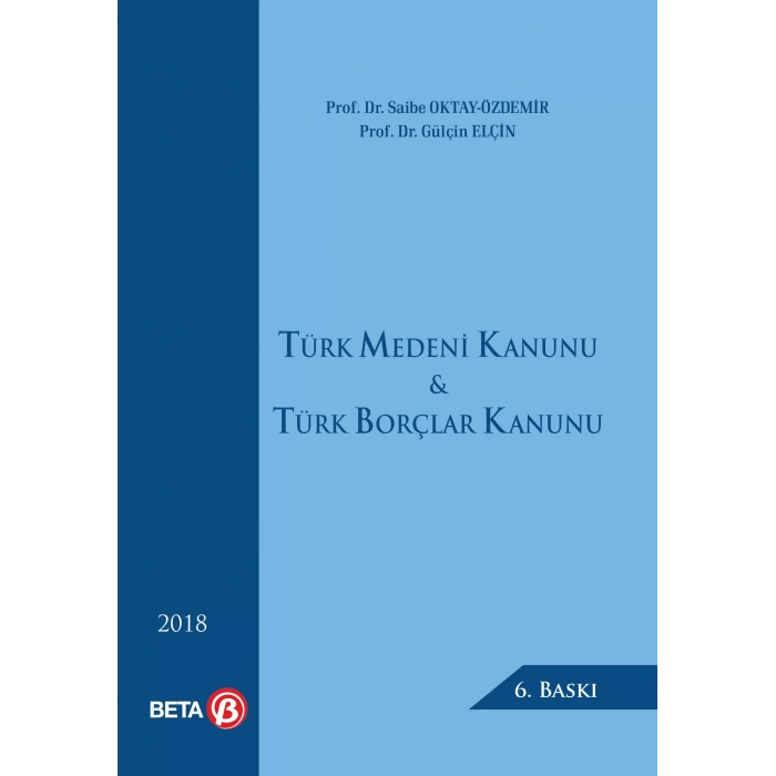 Türk Medeni Kanunu Türk Borçlar Kanunu