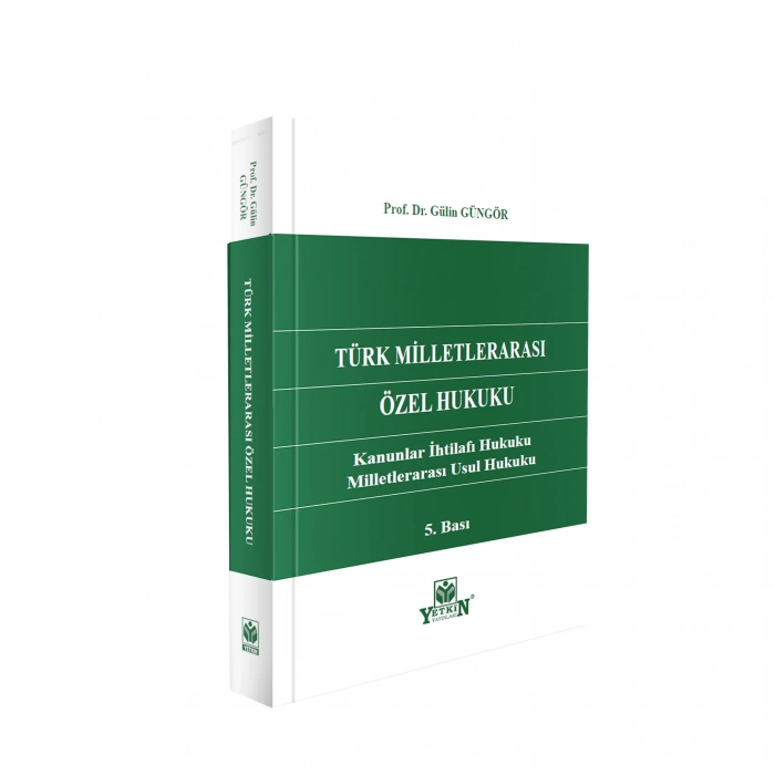 Türk Milletlerarası Özel Hukuku