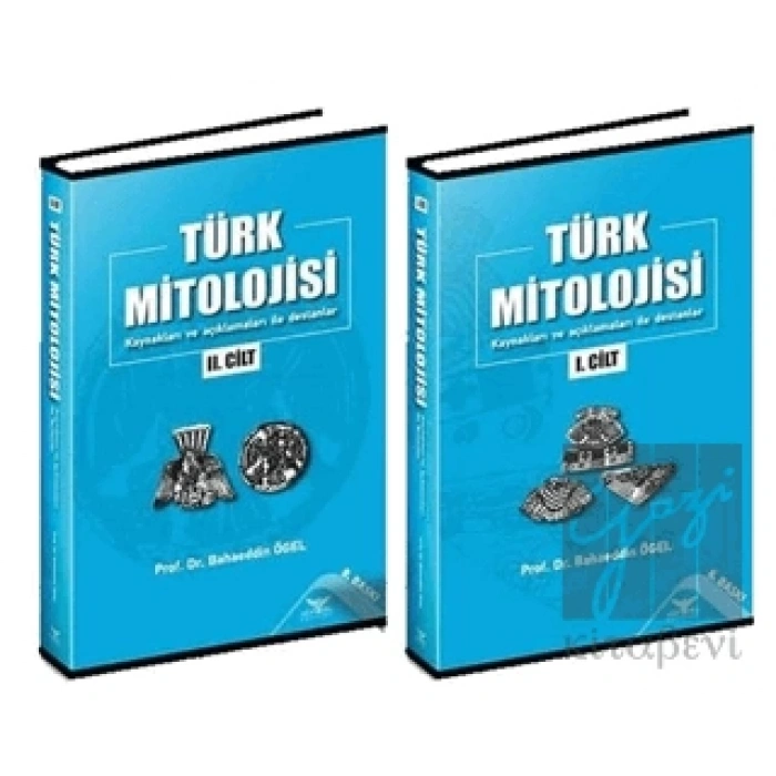 Türk Mitolojisi (2 Cilt Takım)