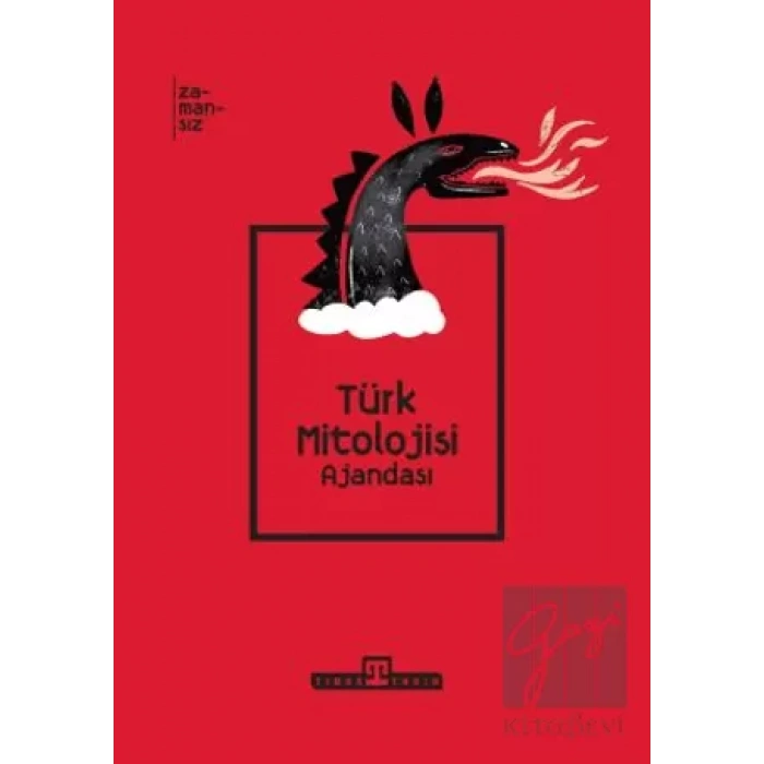 Türk Mitolojisi Ajandası (Fleksi Cilt)