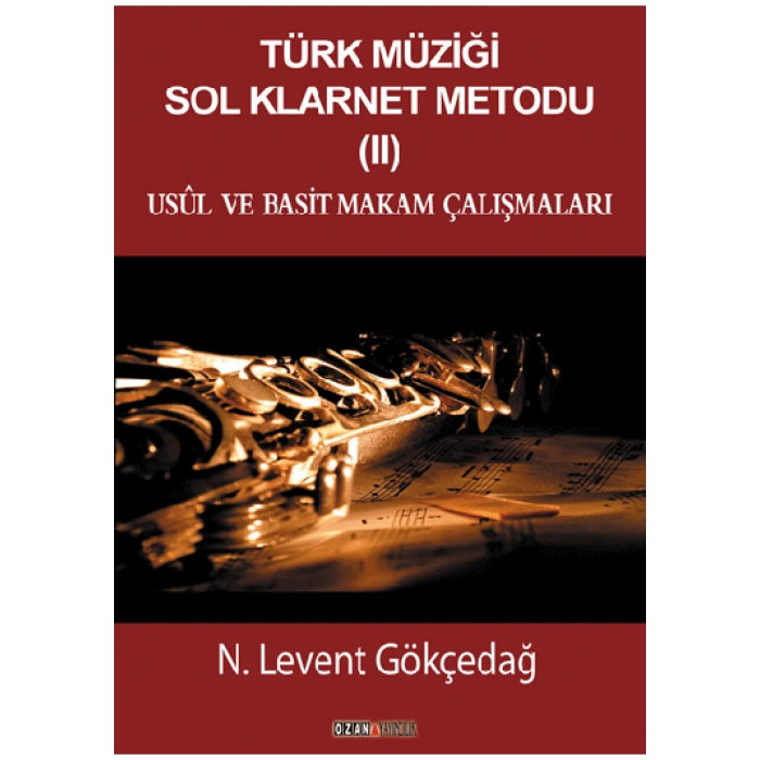 Türk Müziği Sol Klarnet Metodu (2) - Usül ve Basit