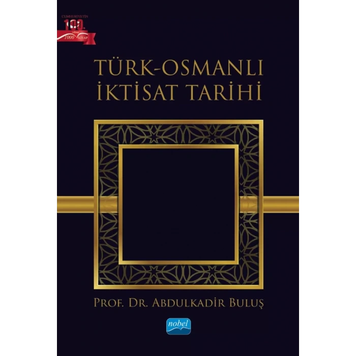 Türk-Osmanlı İktisat Tarihi