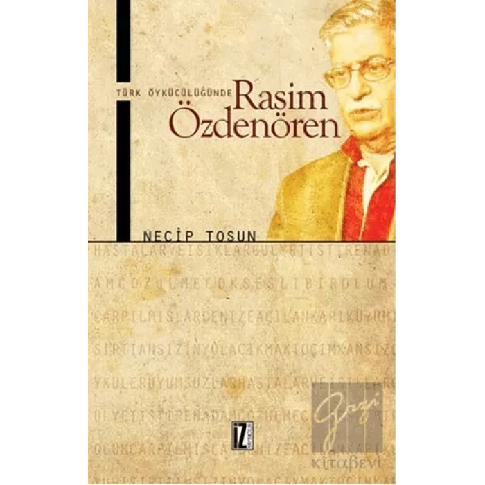 Türk Öykücülüğünde Rasim Özdenören