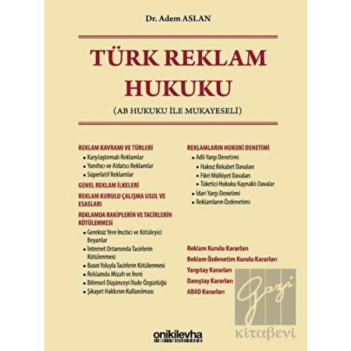 Türk Reklam Hukuku