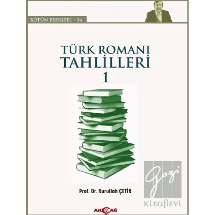 Türk Romanı Tahlilleri 1